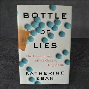 Bottle of Lies by Katherine Eban - Hardback Book
